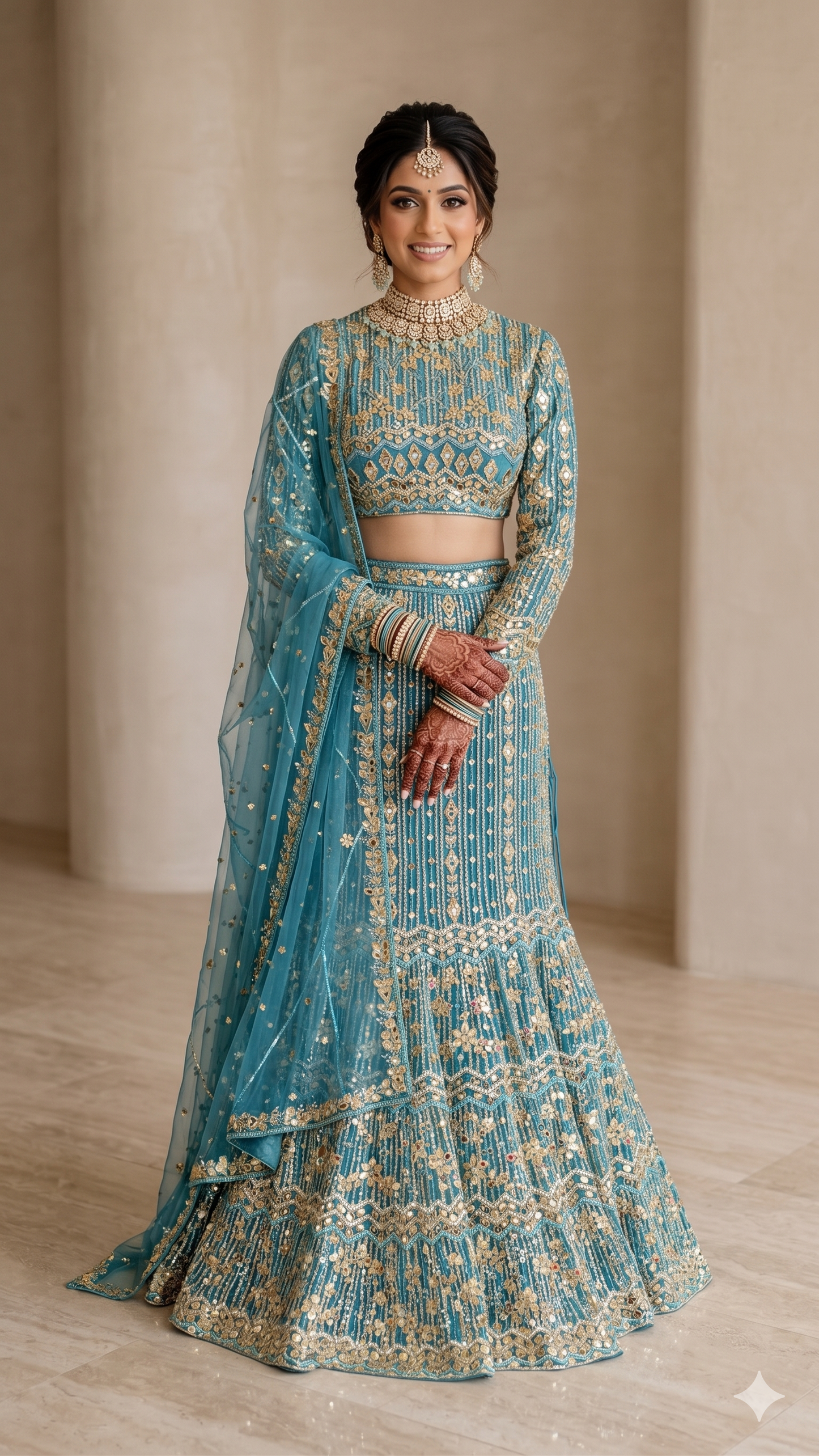 Bridal Lehenga BL-645