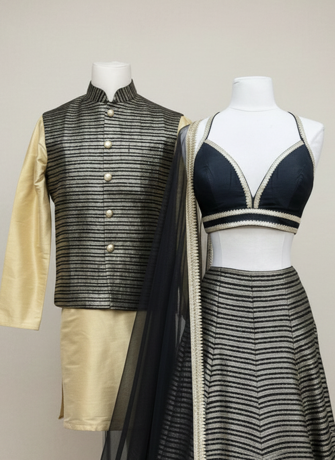 Matching Bridesmaid & Groomsmen Outfit MBG-3