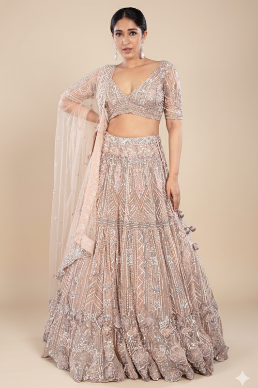 Bridal Lehenga BL-343