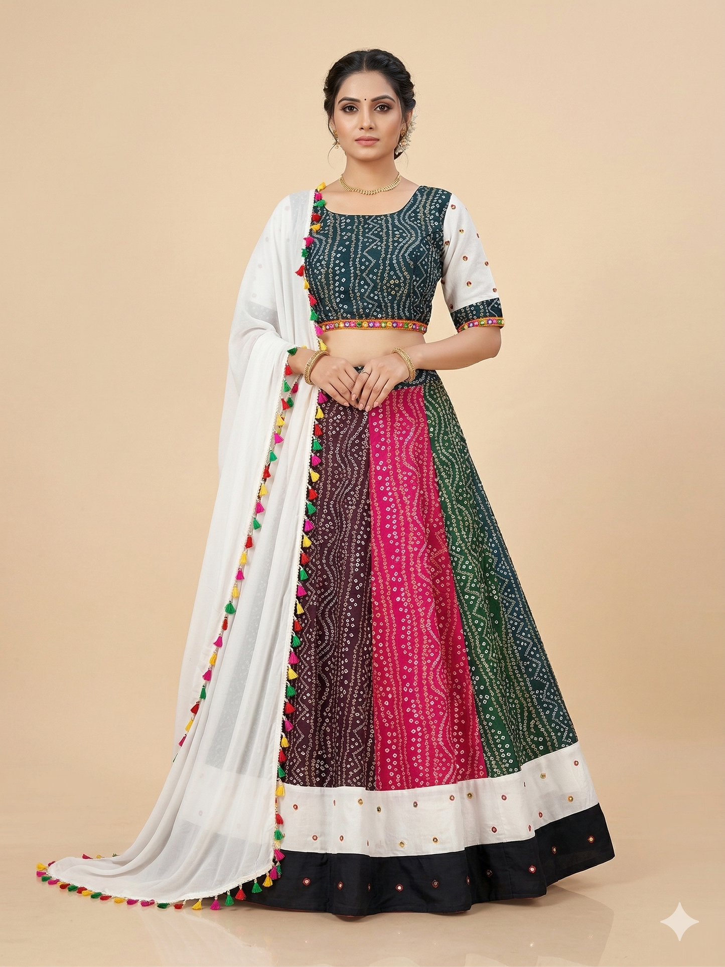 Navratri Special Lehenga N-021