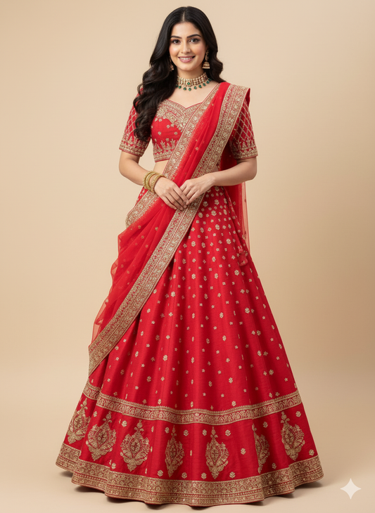 Bridal Lehenga BL-444