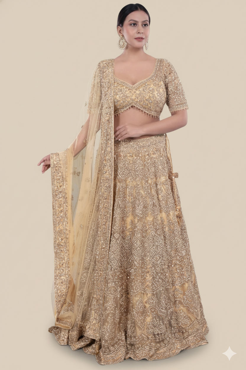 Bridal Lehenga BL-278