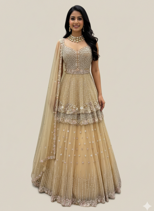 Bridal Lacha BL-013