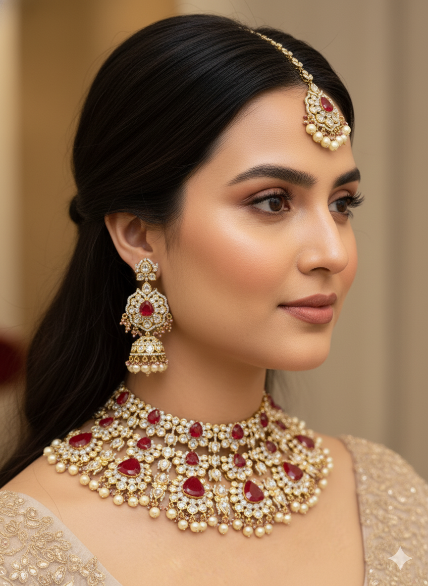 Bridal Jewelry JS-38