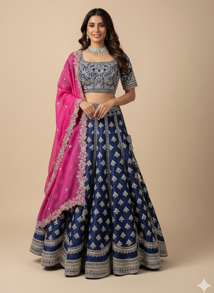Bridal Lehenga BL-044