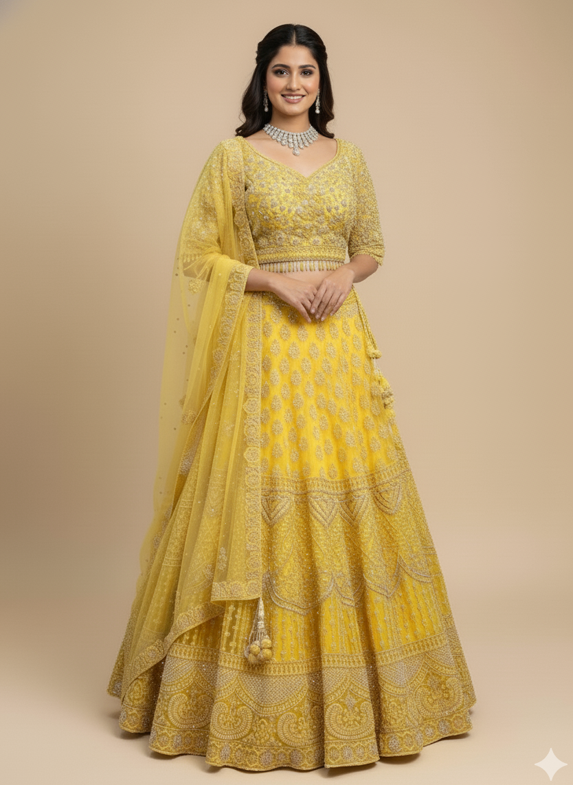 Bridal Lehenga BL - 477