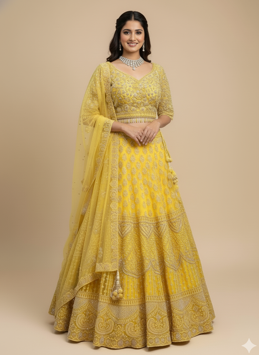 Bridal Lehenga BL - 477