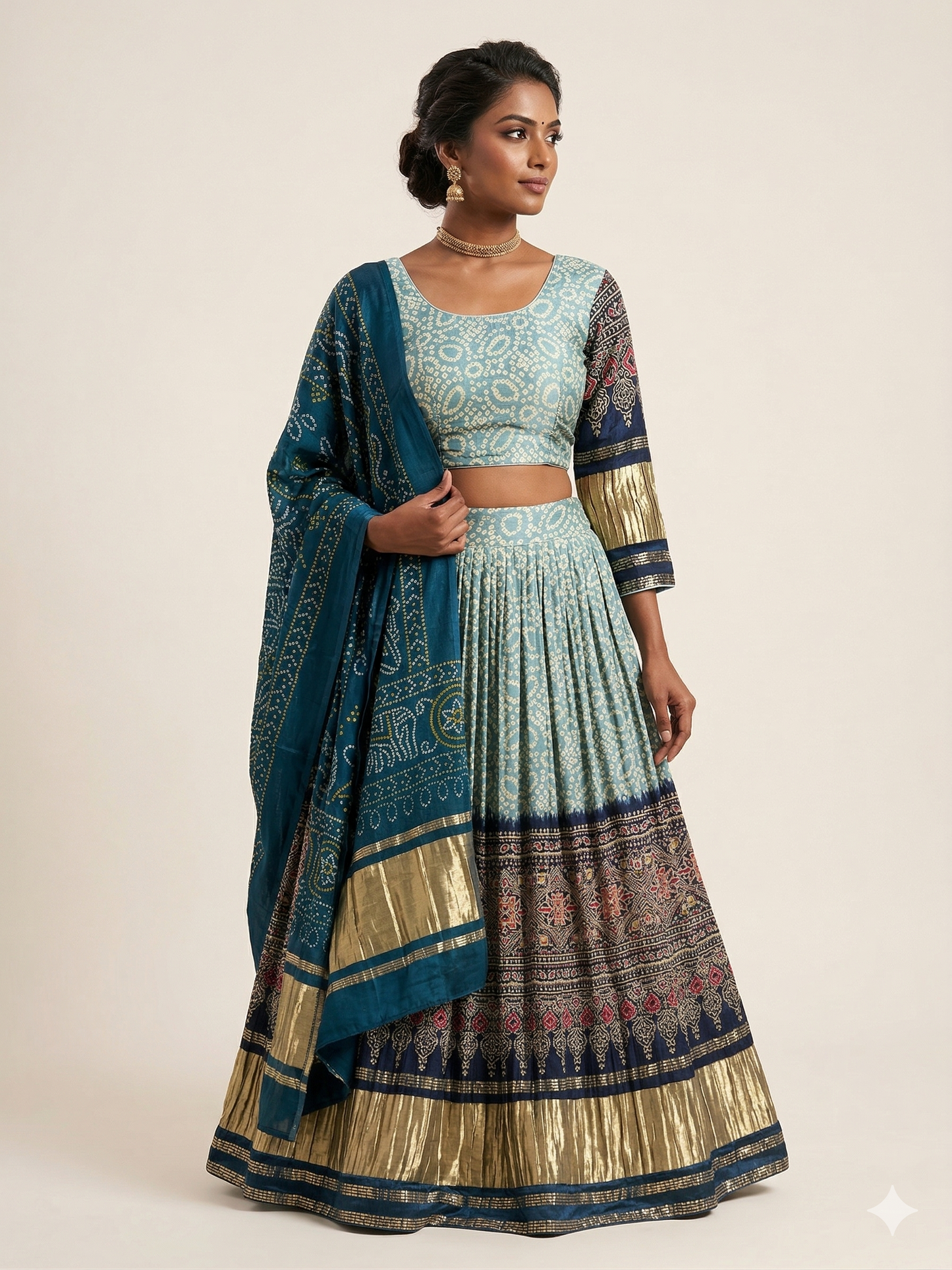 Navratri Special Lehenga N-017