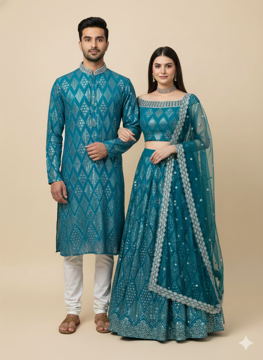 Matching Bridesmaid & Groomsmen Outfit MBG-8