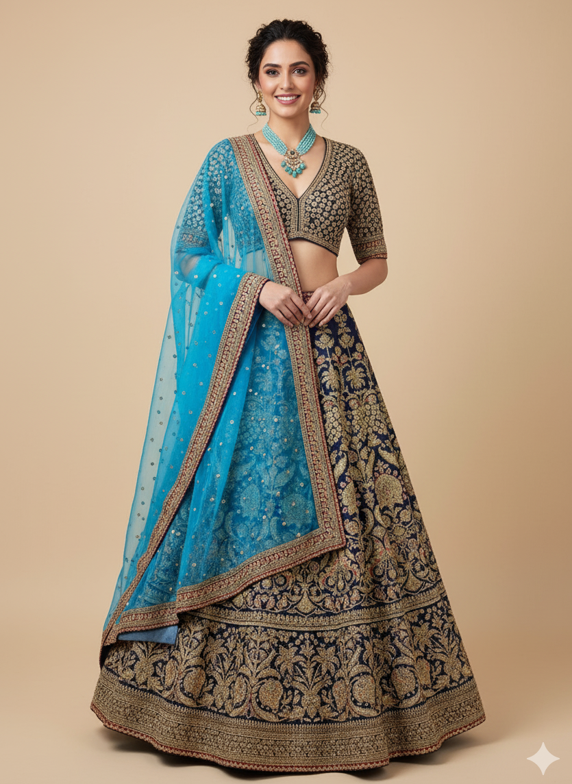Bridal Lehenga BL-015