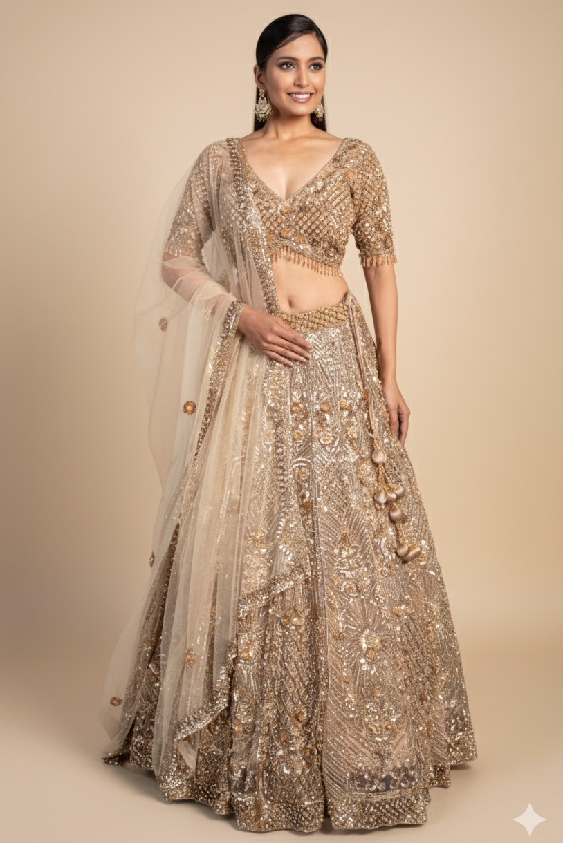 Bridal Lehenga BL-199