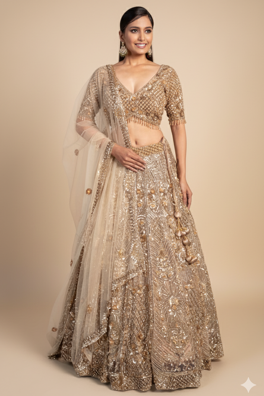 Bridal Lehenga BL-199