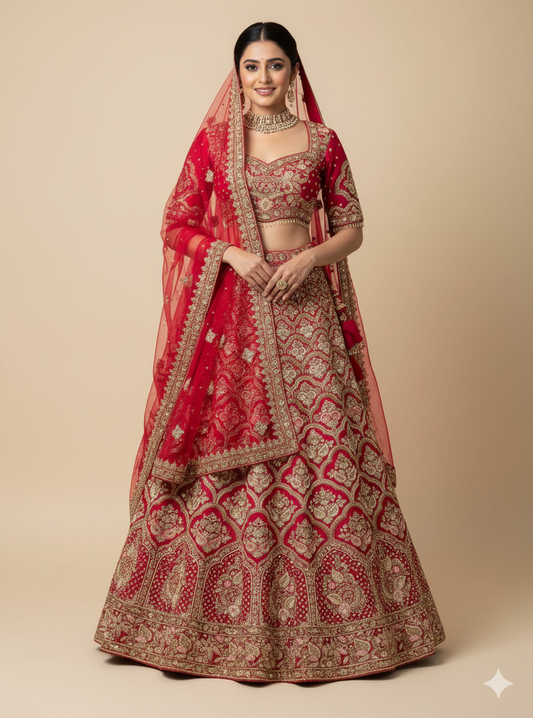 Bridal Lehenga BL-385