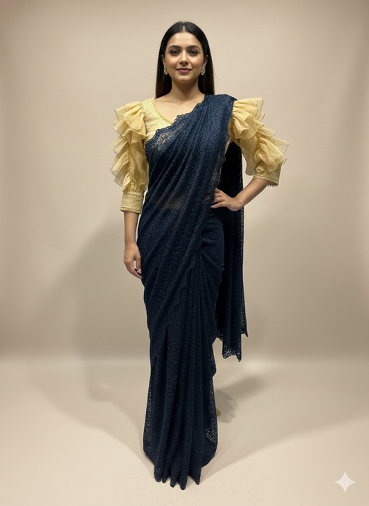 Party Wear Saree D-227