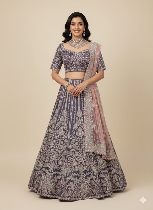 Bridal Lehenga BL-463