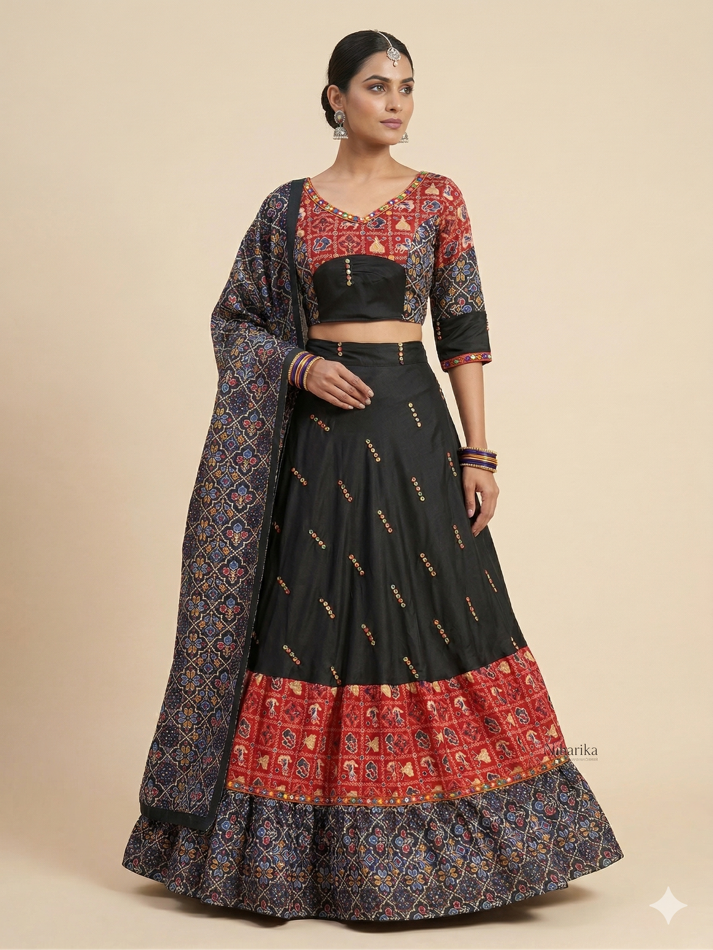 Navratri Special Lehenga N-023