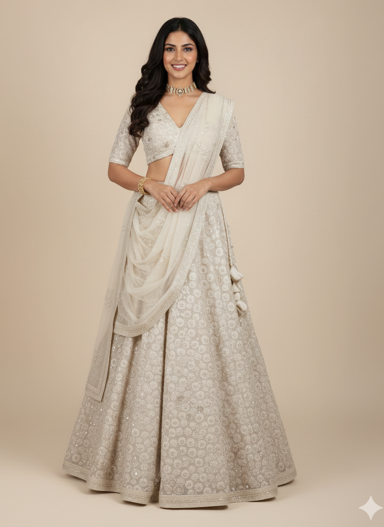 Bridal Lehenga BL-458