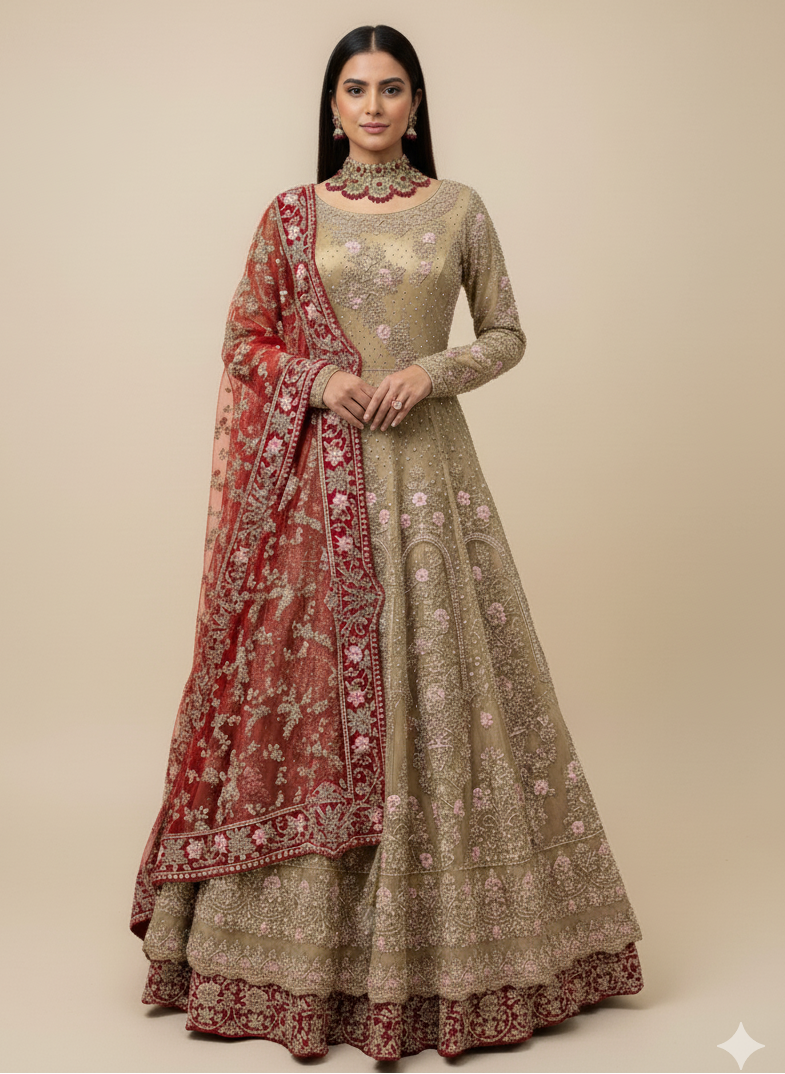 Bridal Lacha BL-011