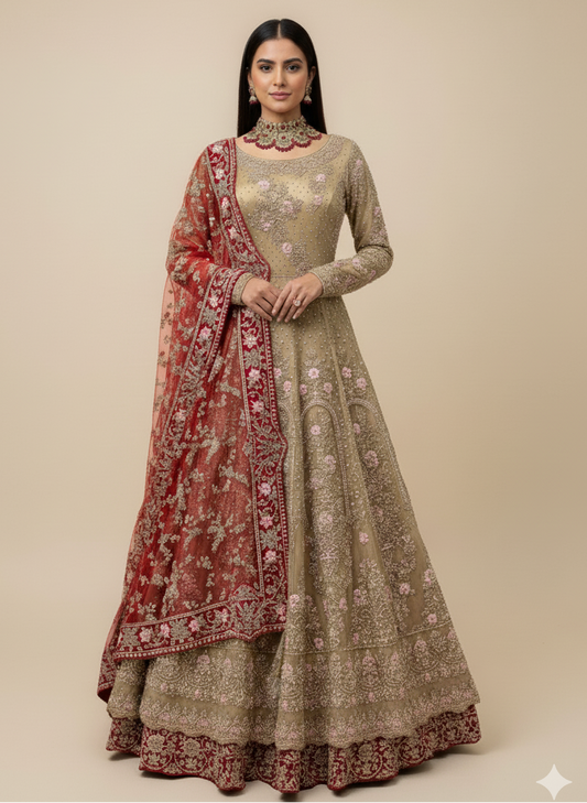 Bridal Lacha BL-011