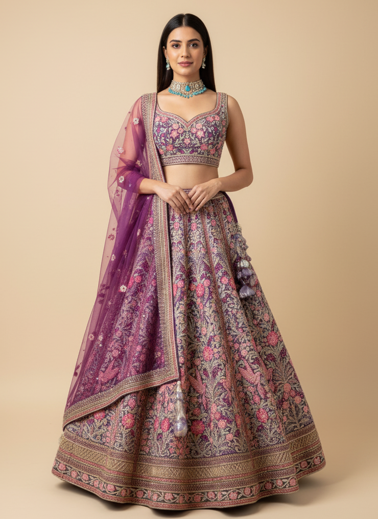 Bridal Lehenga BL-406