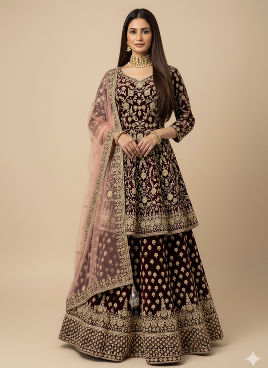 Bridal Lacha BL-021
