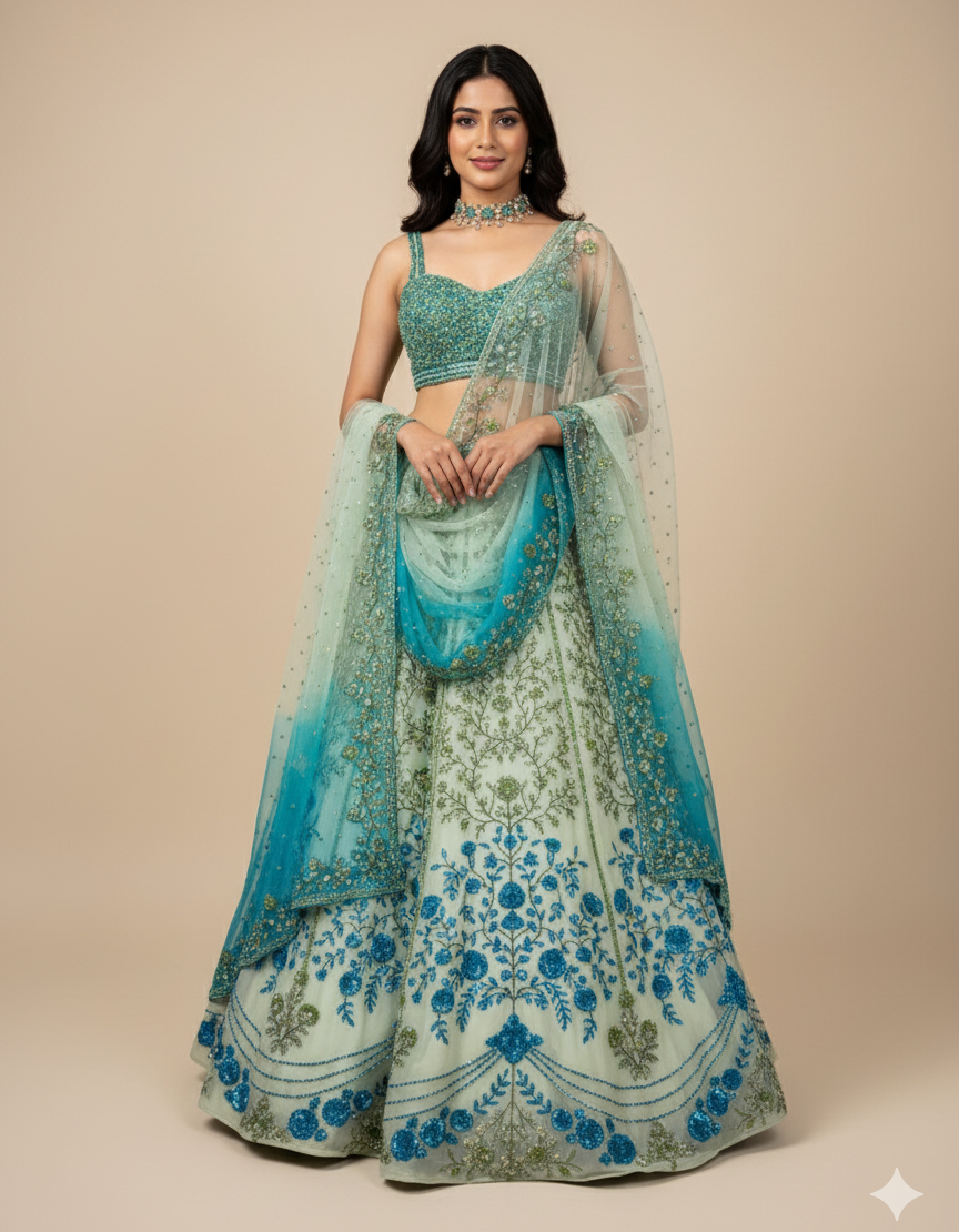 Bridal Lehenga BL-393