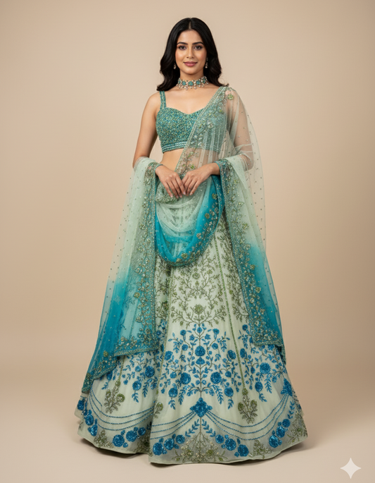 Bridal Lehenga BL-393