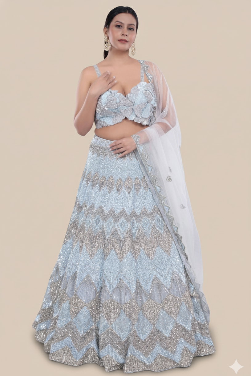 Bridal Lehenga BL-275