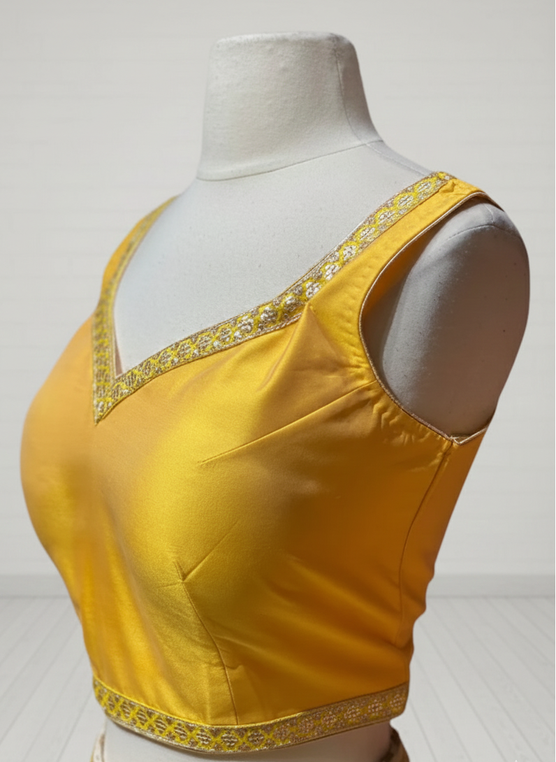 Daisy White Bridesmaids Lehenga BML-015