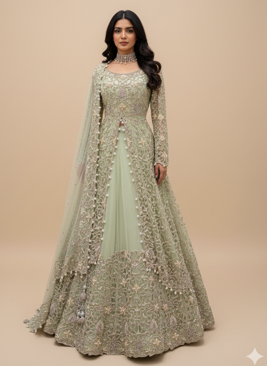 Bridal Lacha Bl-018