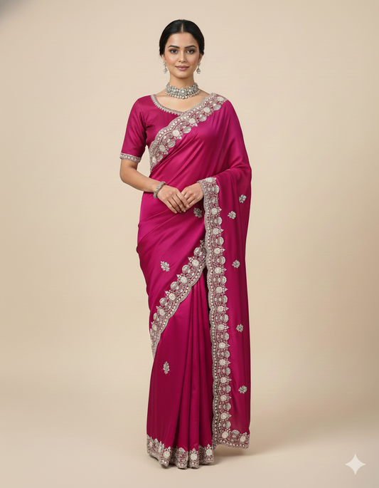 Partywear Saree- R510012S