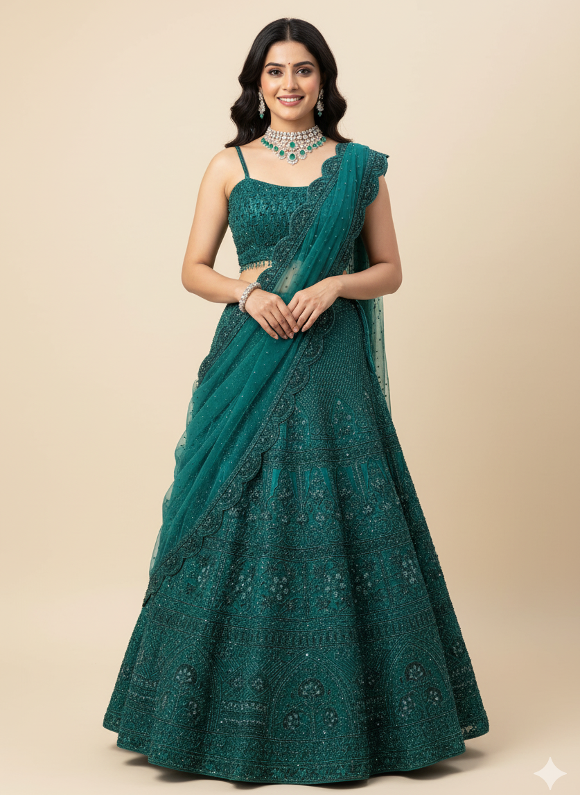 Bridal Lehenga BL-428