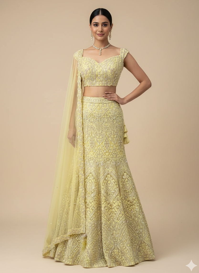 Bridal Lehenga BL - 476