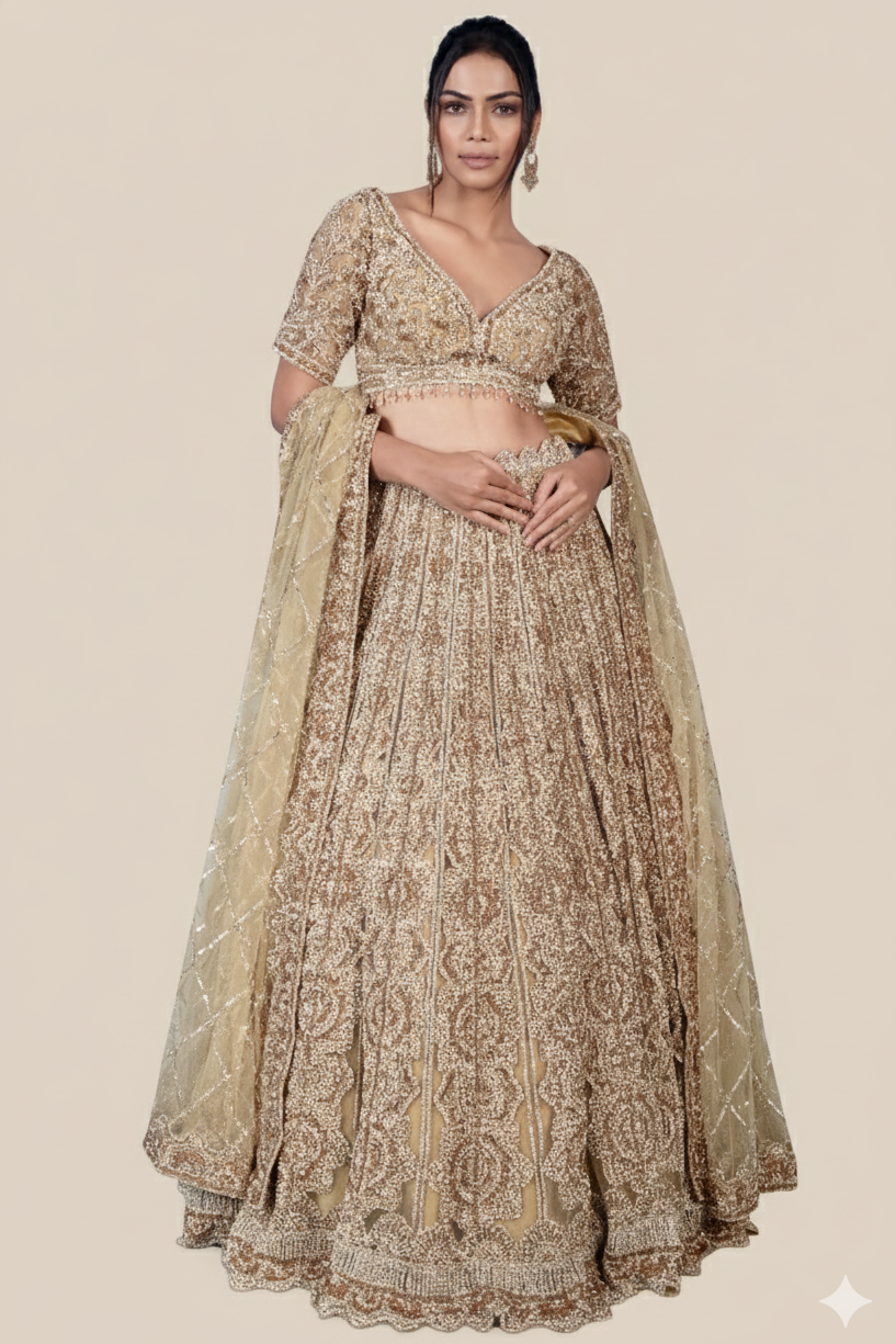 Bridal Lehenga BL-335
