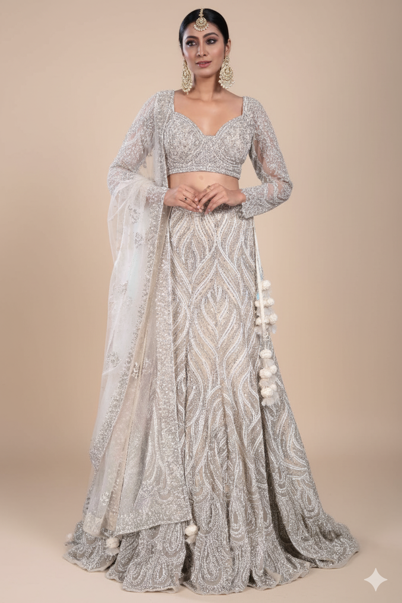 Bridal Lehenga BL-349