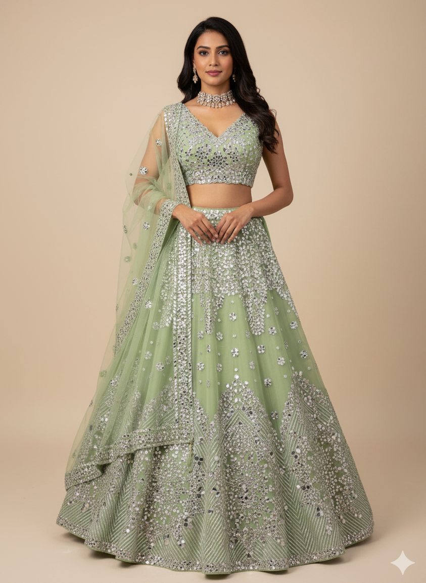 Bridal Lehenga BL-397