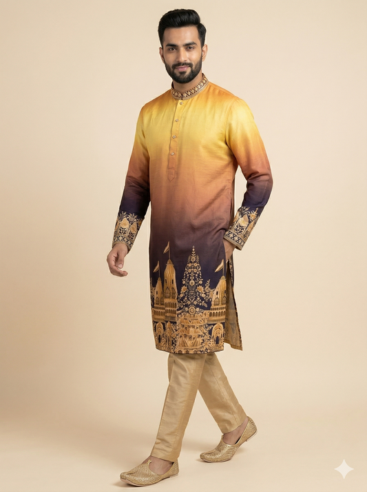 MAHAKUMBH - KURTA PAJAMA SET