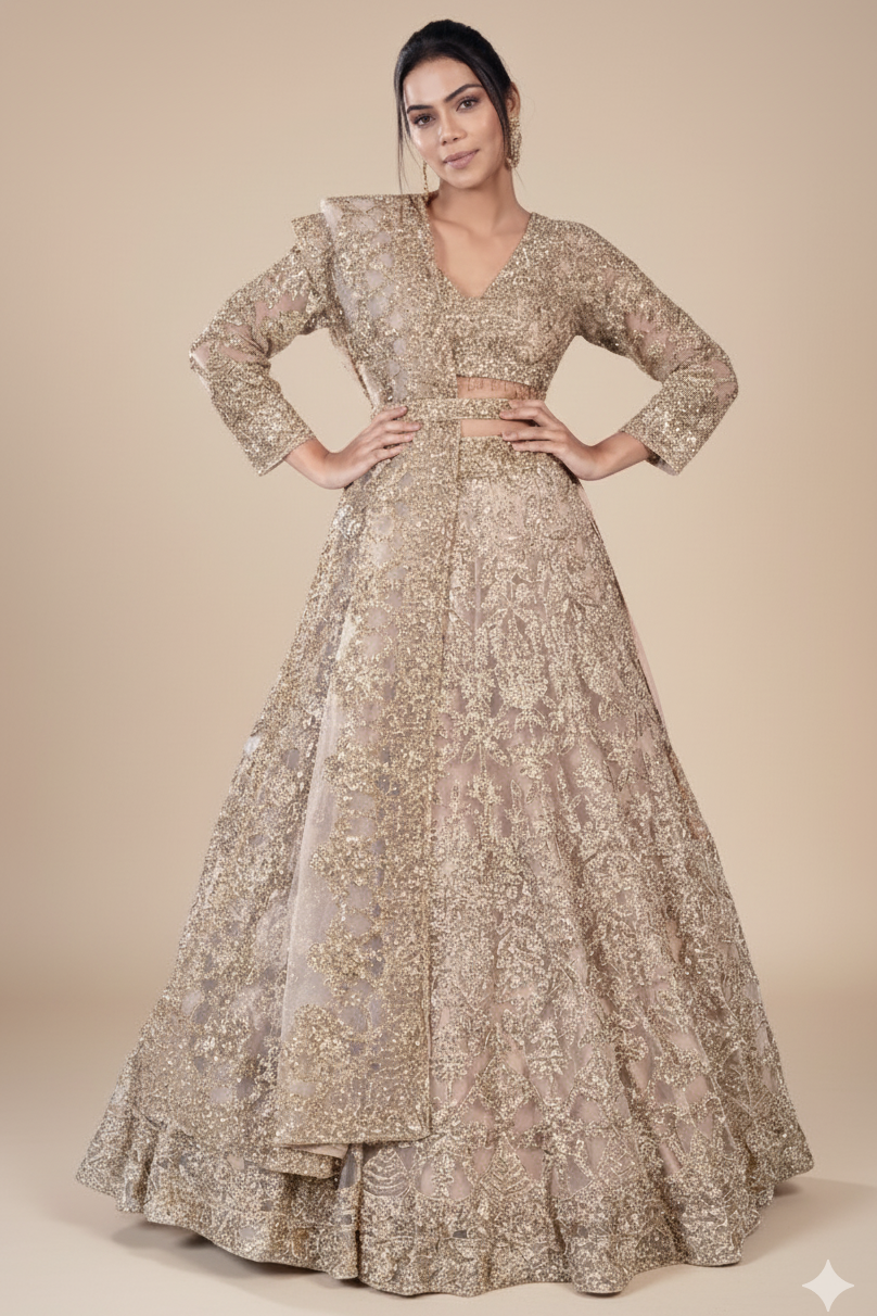 Bridal Lehenga BL-334