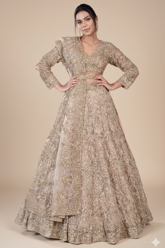 Bridal Lehenga BL-334