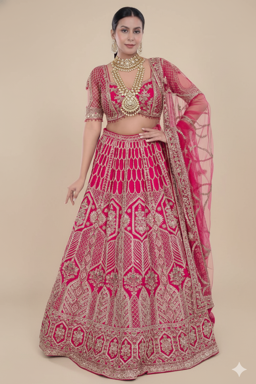 Bridal Lehenga BL-283