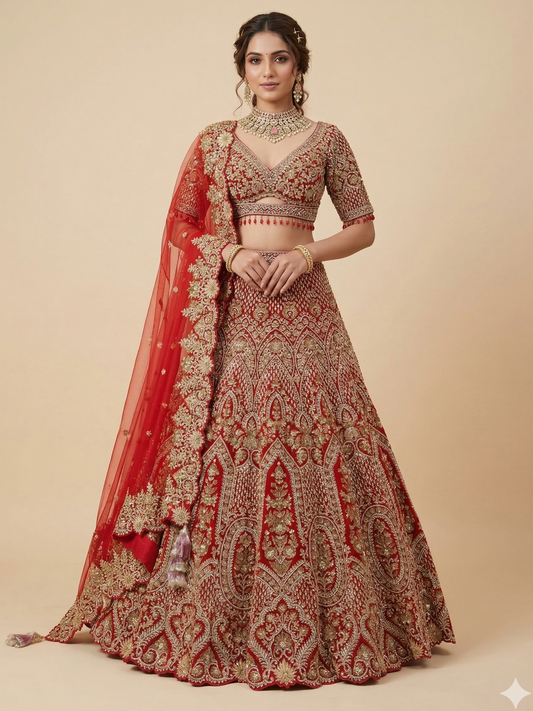 Bridal Lehnga BL-618