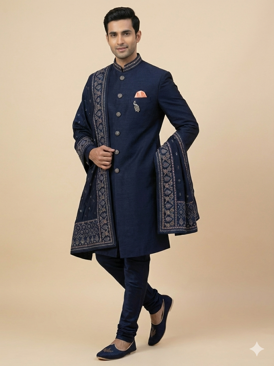 Mens Sherwani A1-S3