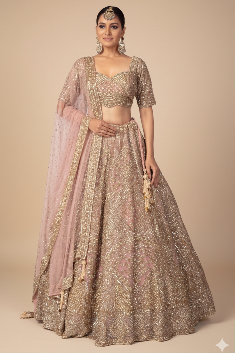 Bridal Lehenga BL-167