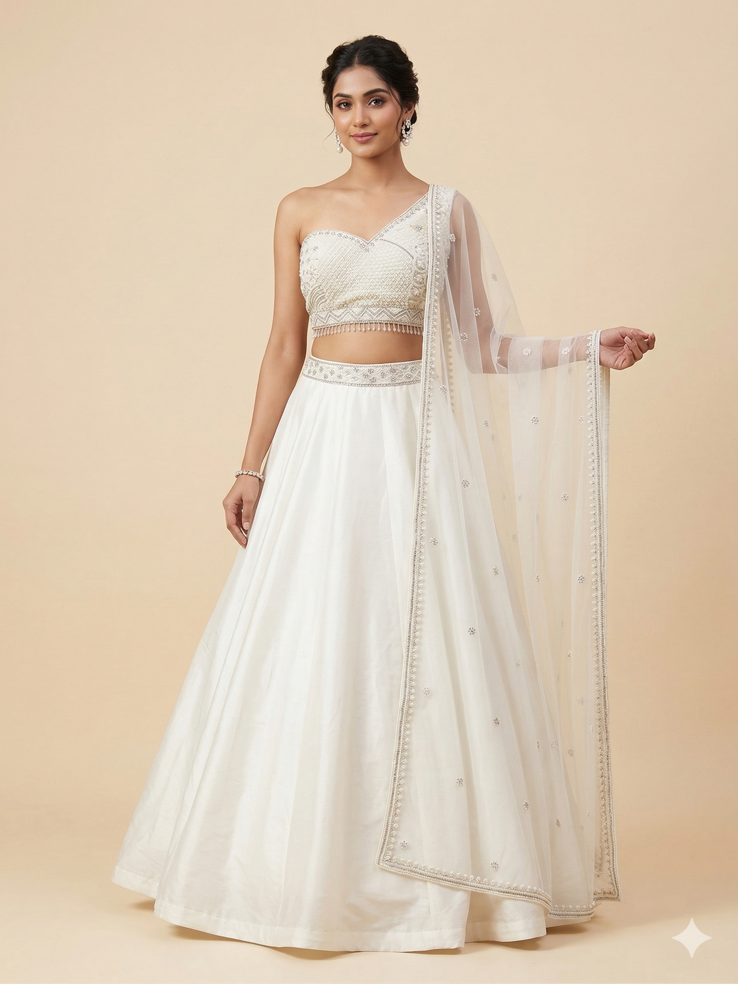 Party Wear Lehenga D-203