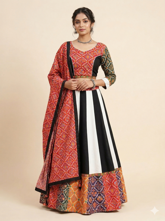Navratri Special Lehenga N-027