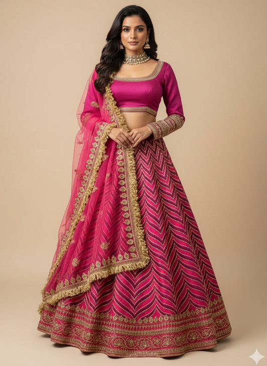 Bridal Lehenga BL - 496