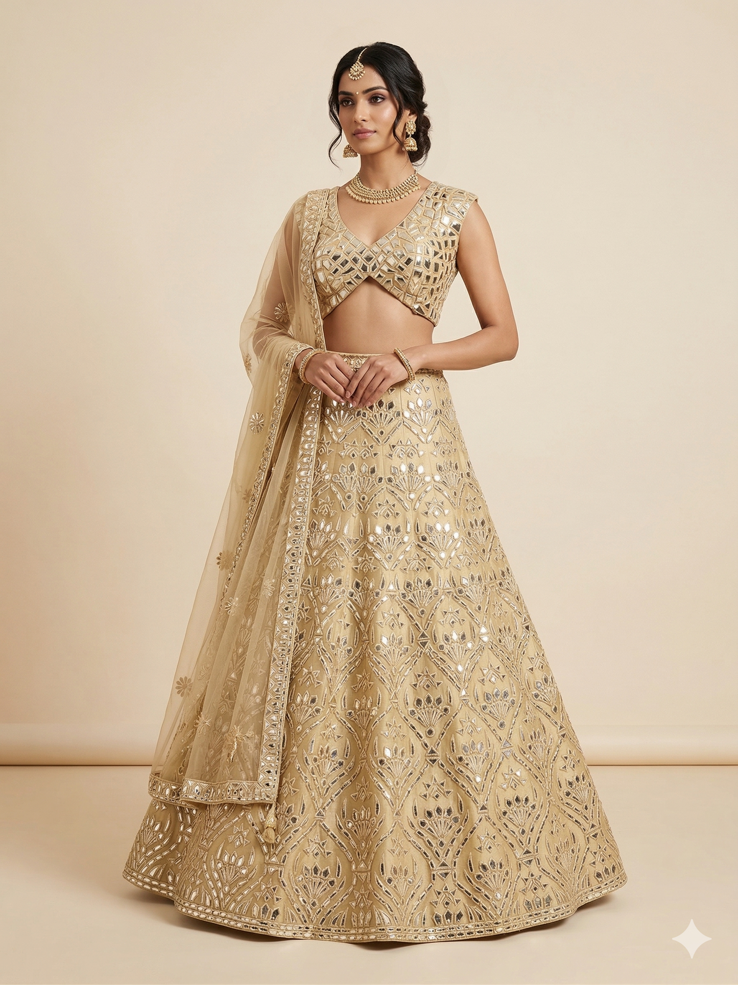 Party Wear Lehenga D-135