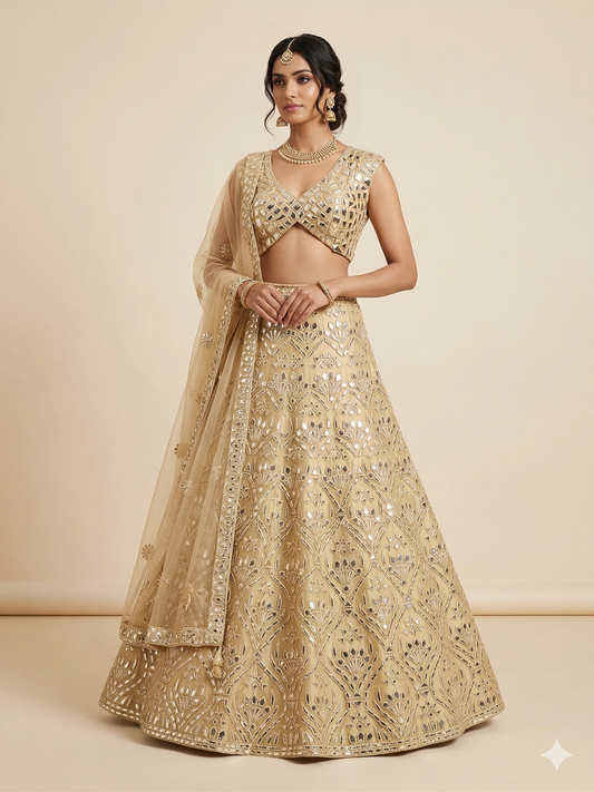 Party Wear Lehenga D-135