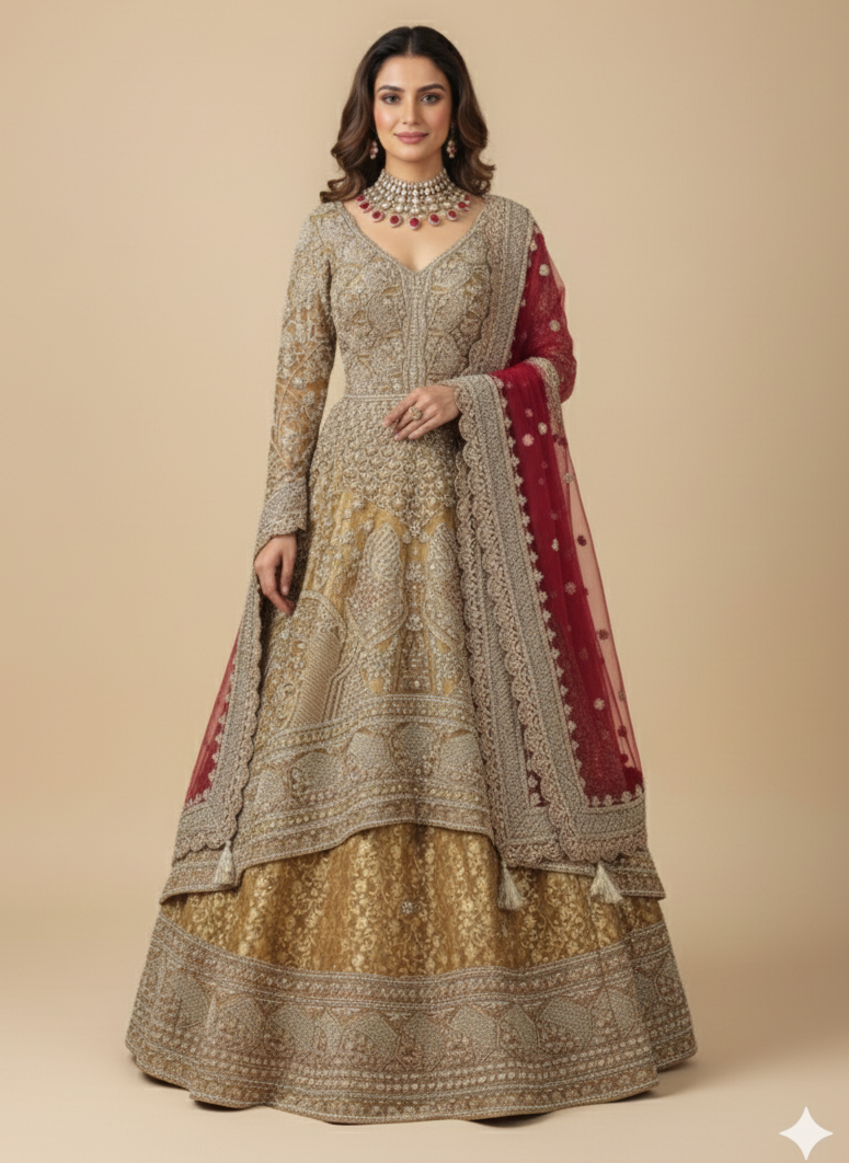 Bridal Lacha BL-020