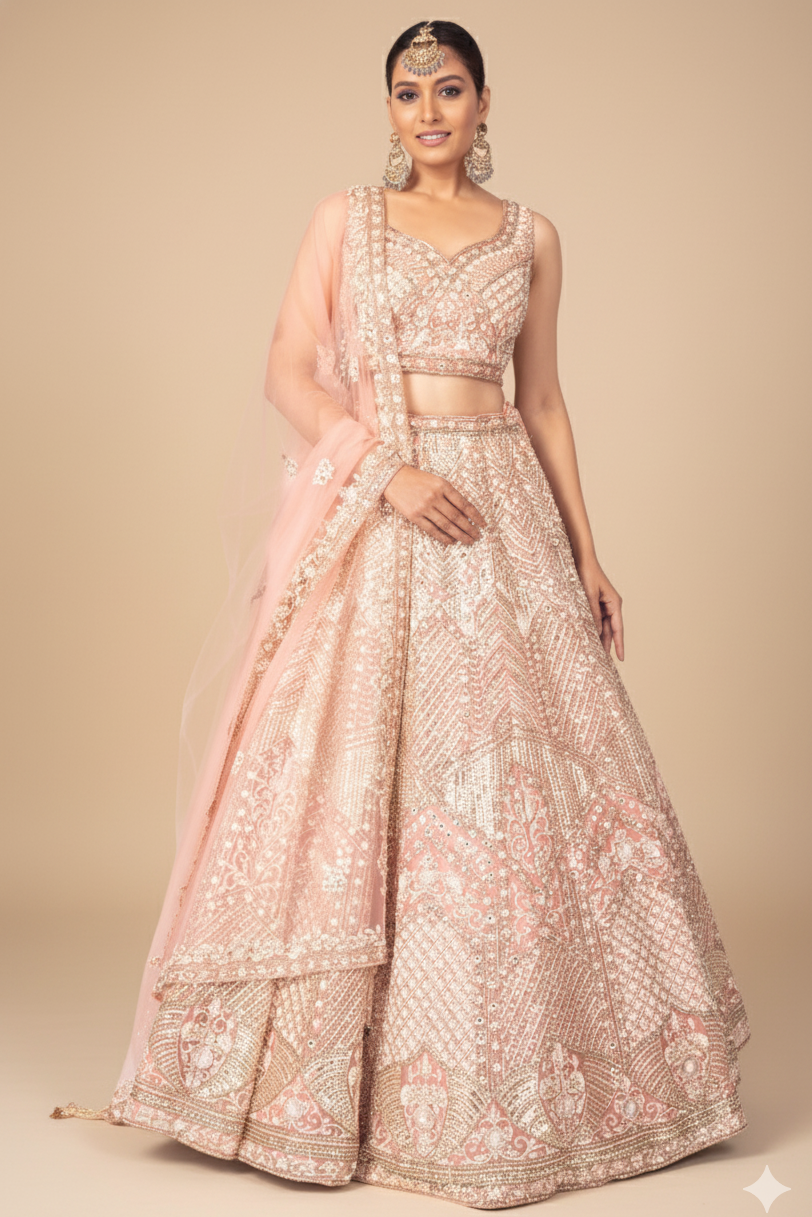 Bridal Lehenga BL-169